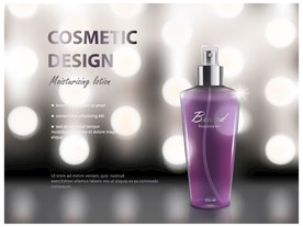 化妆品 护肤品 香水 美容广告