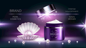 化妆品 护肤品 香水 美容广告