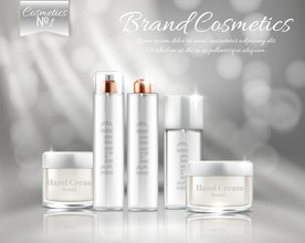 化妆品 护肤品 香水 美容广告