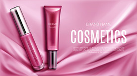 化妆品 护肤品 香水 美容广告