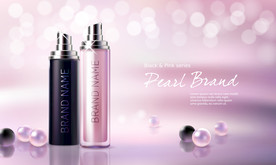 化妆品 护肤品 香水 美容广告