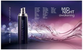 化妆品 护肤品 香水 美容广告