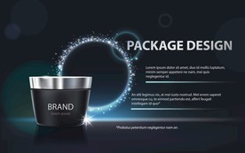 化妆品 护肤品 香水 美容广告