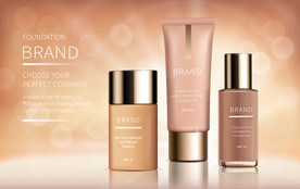 化妆品 护肤品 香水 美容广告