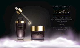 化妆品 护肤品 香水 美容广告