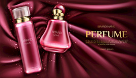 化妆品 护肤品 香水 美容广告