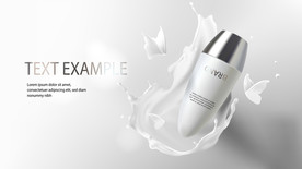 化妆品 护肤品 香水 美容广告