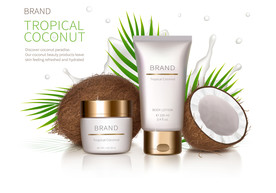 化妆品 护肤品 香水 美容广告