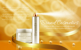 化妆品 护肤品 香水 美容广告