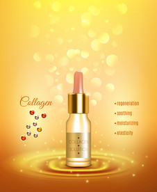 化妆品 护肤品 香水 美容广告