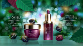 化妆品 护肤品 香水 美容广告