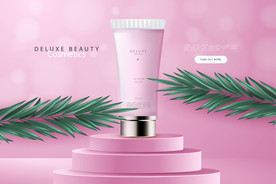 化妆品 护肤品 香水 美容广告