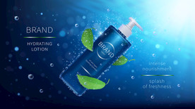 化妆品 护肤品 香水 美容广告