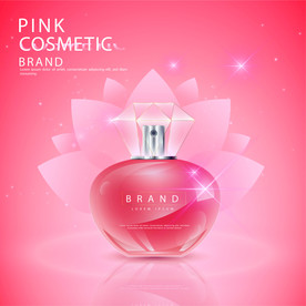 化妆品 护肤品 香水 美容广告