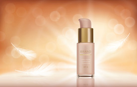 化妆品 护肤品 香水 美容广告