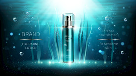 化妆品 护肤品 香水 美容广告