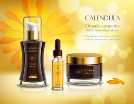 化妆品 护肤品 香水 美容广告