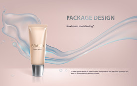 化妆品 护肤品 香水 美容广告