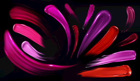 化妆品 护肤品 香水 美容广告