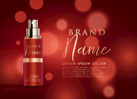 化妆品 护肤品 香水 美容广告