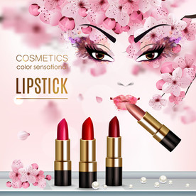 化妆品 护肤品 香水 美容广告