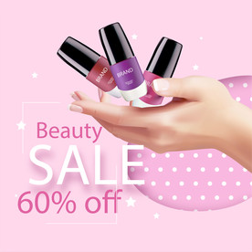 化妆品 护肤品 香水 美容广告