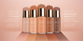 化妆品 护肤品 香水 美容广告