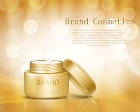 化妆品 护肤品 香水 美容广告