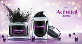 化妆品 护肤品 香水 美容广告