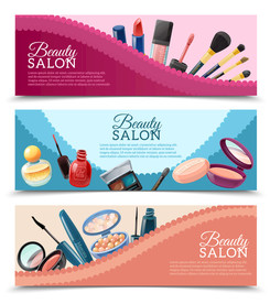 化妆品 护肤品 香水 美容广告