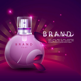 化妆品 护肤品 香水 美容广告