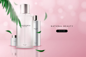 化妆品 护肤品 香水 美容广告