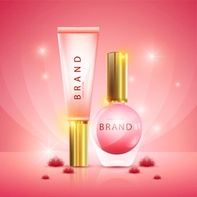 化妆品 护肤品 香水 美容广告