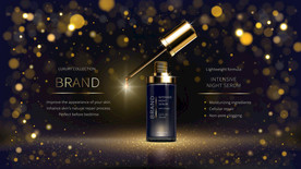 化妆品 护肤品 香水 美容广告