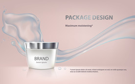 化妆品 护肤品 香水 美容广告