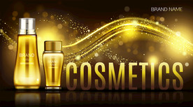 化妆品 护肤品 香水 美容广告