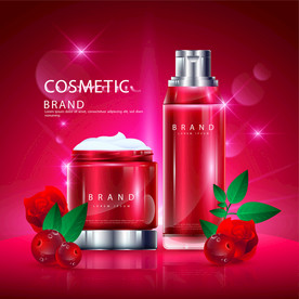 化妆品 护肤品 香水 美容广告