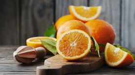 橙子甜橙水果摄影图片