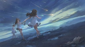 星球少女流星漫画动漫图片