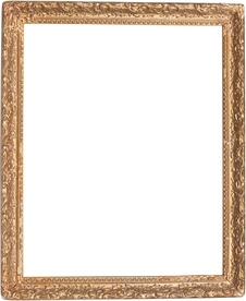 金色金属相框