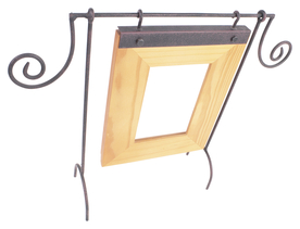 金属丝木制相框