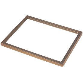 精金属金色相框