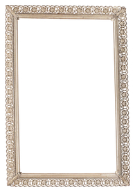 金色金属相框