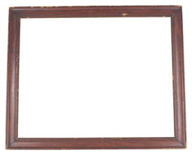 棕色木制相框