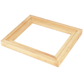 木制米黄色相框