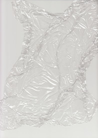 塑料 薄膜 褶皱 纹理 肌理