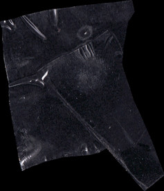 塑料 薄膜 褶皱 纹理 肌理