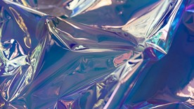 塑料 薄膜 褶皱 纹理 肌理