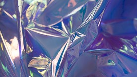 塑料 薄膜 褶皱 纹理 肌理