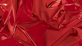 塑料 薄膜 褶皱 纹理 肌理